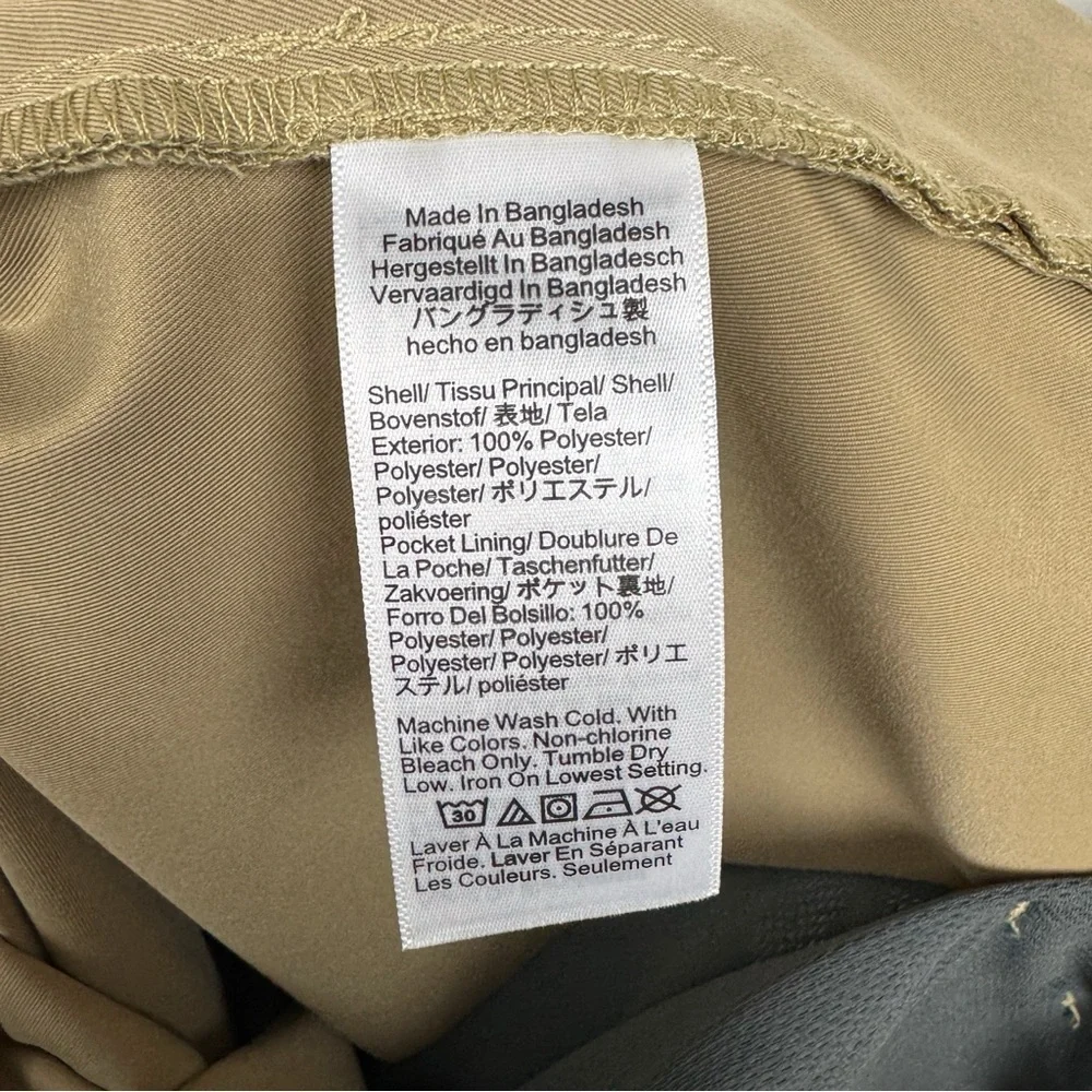 J. Crew Men's Straight Fit Five Pocket Tech Pants Tan Size 38x32 NWT